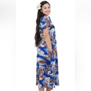 Hilo Hattie Blue Hawaii dress